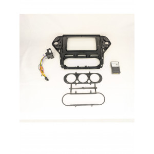 Рамка 10" Ford Mondeo (2010 -15) черная (TK0920)