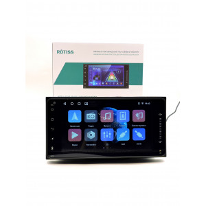 Магнитола ANDROID ROTISS P11 (Toyota) 2Din 7"-IPS, 2/32Gb. Wifi
