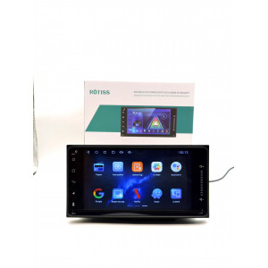 Магнитола ANDROID ROTISS P14 (Toyota) 2Din 7"-IPS, 4/64Gb. Wifi /4G  DSP